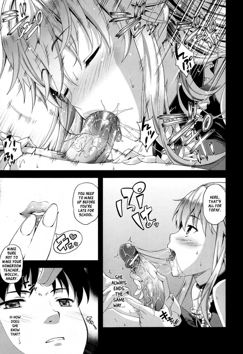 Hentai Manga Comic-Succu Life-Chapter 1-3